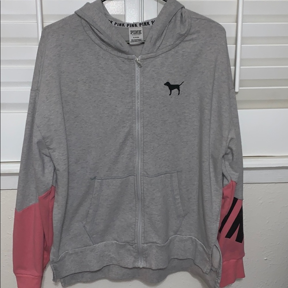 Victoria Secret PINK zip up jacket